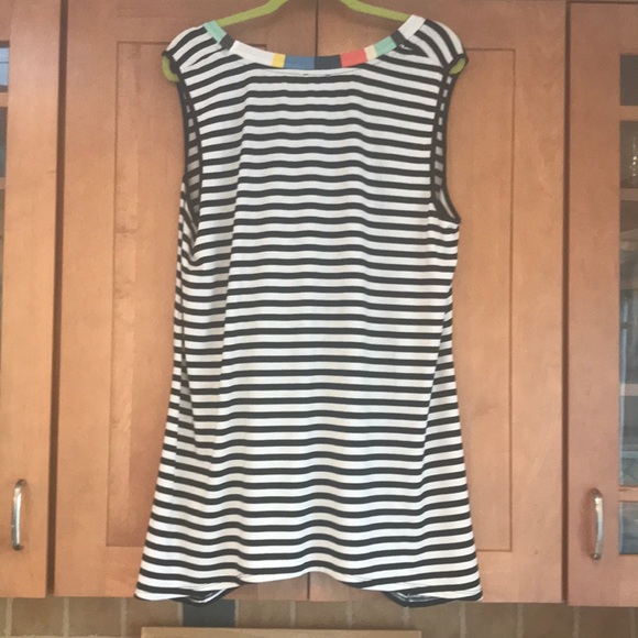 NWT Striped Tank by avenue 18/20 - Picture 4 of 7
